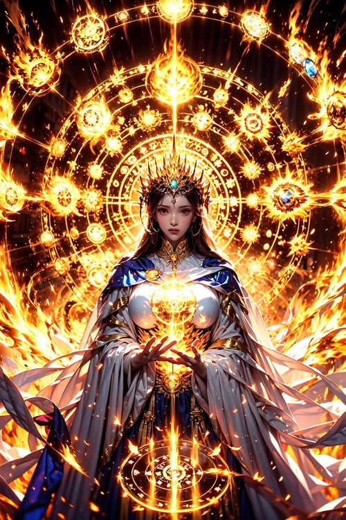 ghostwolf Millennium magic power by ghostwolfone on Tensor.Art