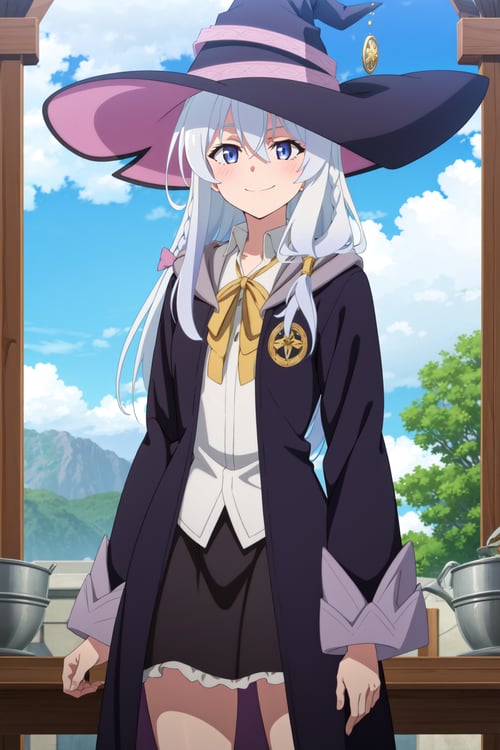 Elaina イレイナ (Wandering Witch) - Wiz_ | Tensor.Art | Tensor.Art