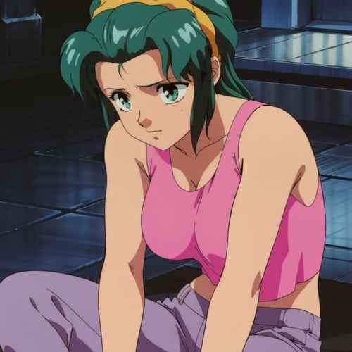 Anri (BUBBLEGUM CRISIS) - Jibunsagasinotabi by Ttan on Tensor.Art