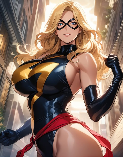 Ms.Marvel (Carol Danvers) by RandeiTheWitch on Tensor.Art