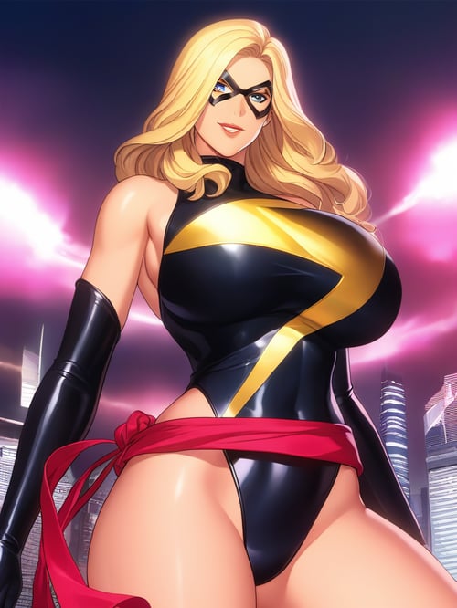 Ms.Marvel (Carol Danvers) by RandeiTheWitch on Tensor.Art