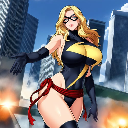 Ms.Marvel (Carol Danvers) by RandeiTheWitch on Tensor.Art