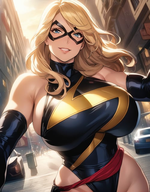 Ms.Marvel (Carol Danvers) by RandeiTheWitch on Tensor.Art