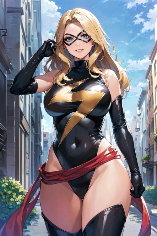Ms.Marvel (Carol Danvers) by RandeiTheWitch on Tensor.Art