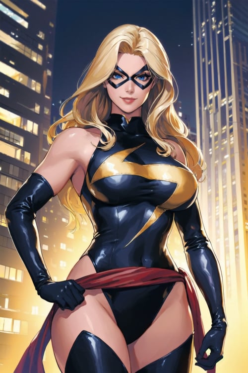 Ms.Marvel (Carol Danvers) by RandeiTheWitch on Tensor.Art