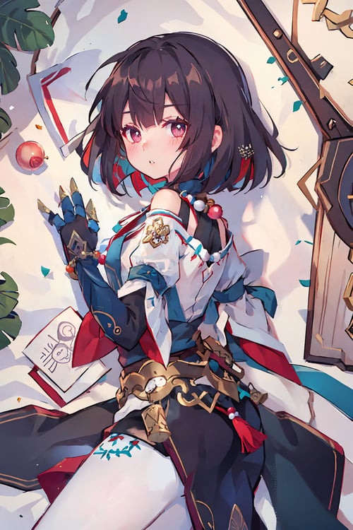 Xueyi 雪衣 | Honkai Star Rail by okingjo on Tensor.Art