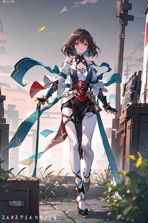 Xueyi 雪衣 | Honkai Star Rail by okingjo on Tensor.Art