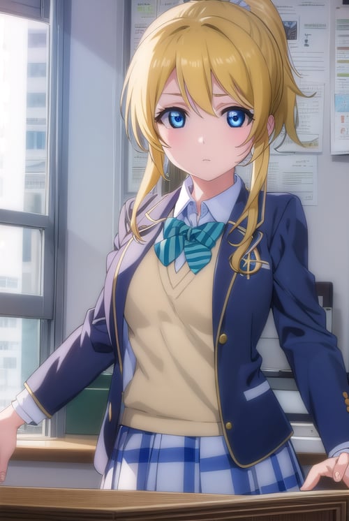 ♡えり♡ELI♡ Collectible After Festival: Idol School Live! Cards/Card]Love あみぐるみ