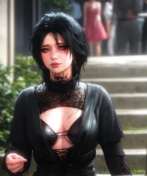 Evelyn Baldurs Gate by Lembont on Tensor.Art