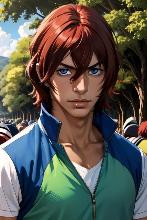 Hayato Shinkai / Yowamushi Pedal by andinmaro146 on Tensor.Art