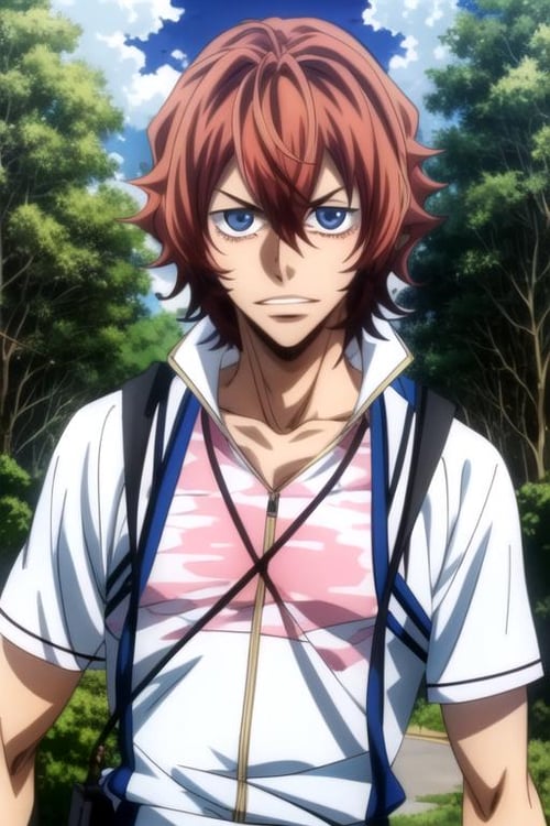 Hayato Shinkai / Yowamushi Pedal by andinmaro146 on Tensor.Art