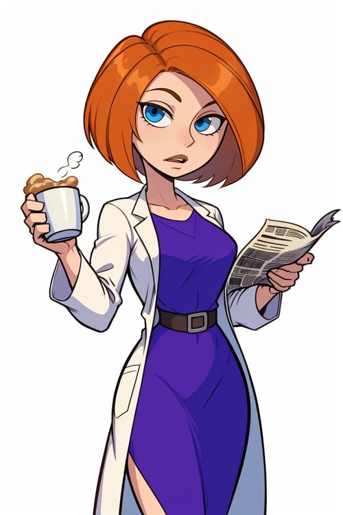 Dr. Ann & Kim Possible (Kim Possible) DogeOfVenice by Ttan on Tensor.Art