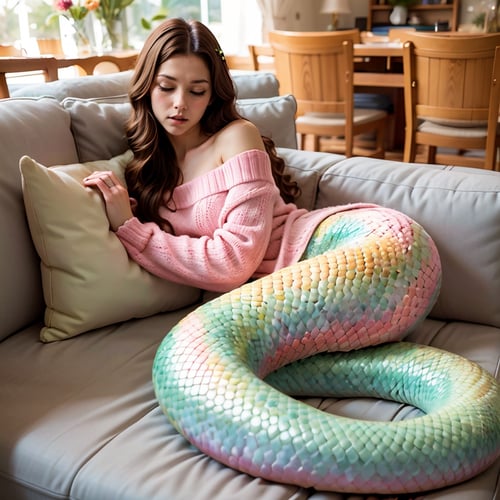 Lamia by imi291 on Tensor.Art