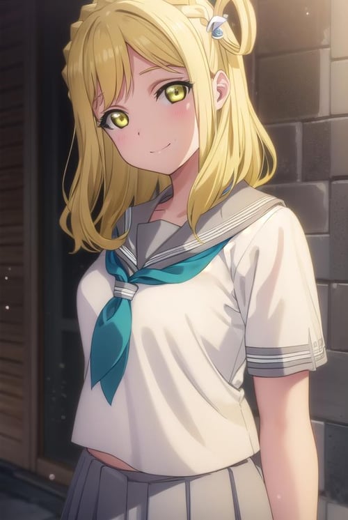 Mari Ohara (小原 鞠莉) - Love Live! Sunshine!! | Tensor.Art