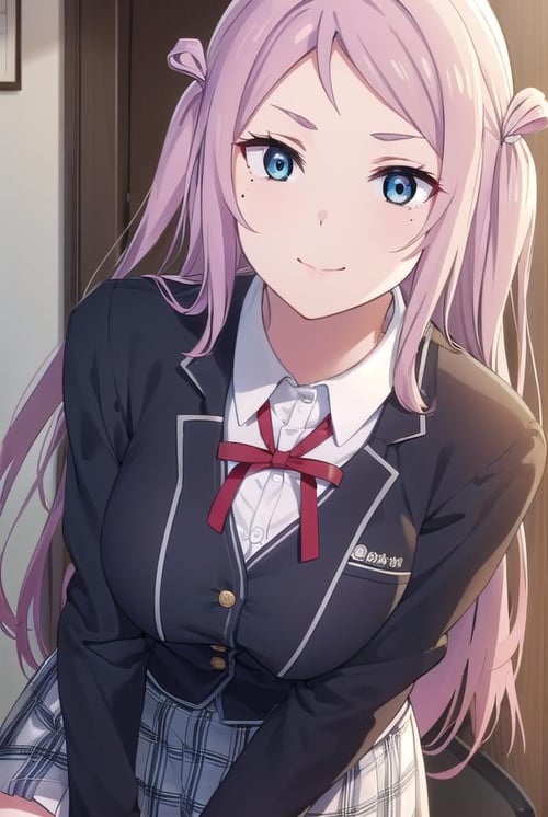 Lanzhu Zhong (鐘 嵐珠) - Love Live! Nijigasaki High School Idol Club (ラブライブ! 虹ヶ咲学園スクールアイドル同好会) by Sol Eternelle on Tensor.Art