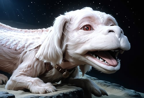 Falkor / Fuchur (Neverending Story) [SDXL] by DennisSchöneberg on Tensor.Art
