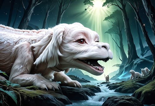 Falkor / Fuchur (Neverending Story) [SDXL] by DennisSchöneberg on Tensor.Art