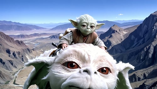Falkor / Fuchur (Neverending Story) [SDXL] by DennisSchöneberg on Tensor.Art