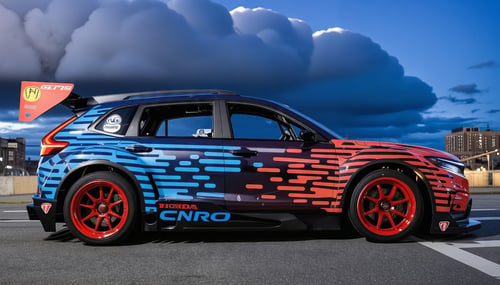 Honda CR-V Hybrid Racer by DennisSchöneberg on Tensor.Art