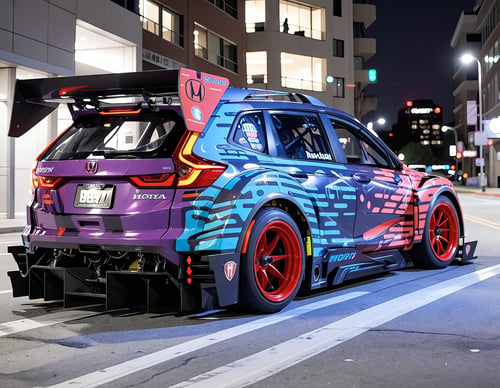 Honda CR-V Hybrid Racer by DennisSchöneberg on Tensor.Art