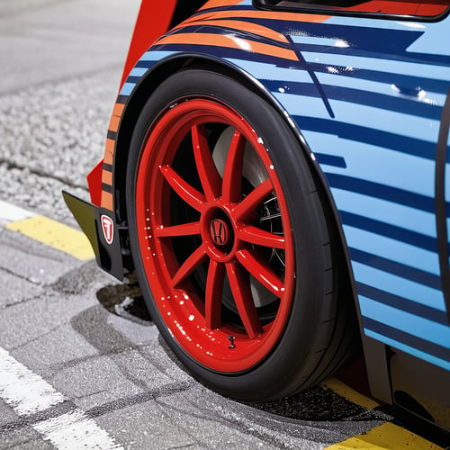 Honda CR-V Hybrid Racer by DennisSchöneberg on Tensor.Art