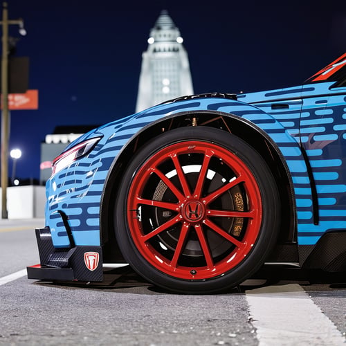 Honda CR-V Hybrid Racer by DennisSchöneberg on Tensor.Art