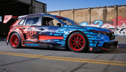 Honda CR-V Hybrid Racer by DennisSchöneberg on Tensor.Art