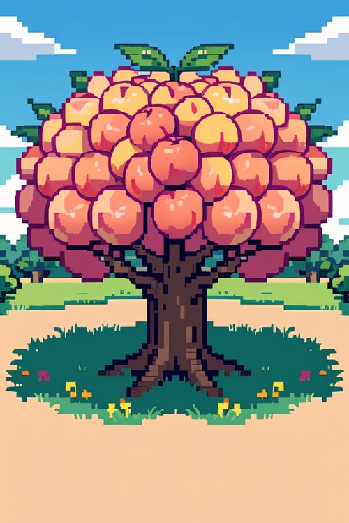Real Pussy - Peach by shizuka on Tensor.Art