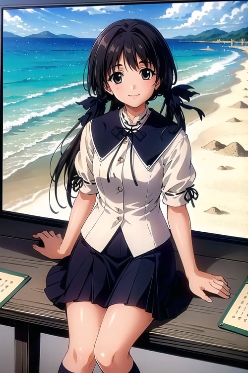 Shirakawa Hotaru (Memories Off2) by erusamu on Tensor.Art
