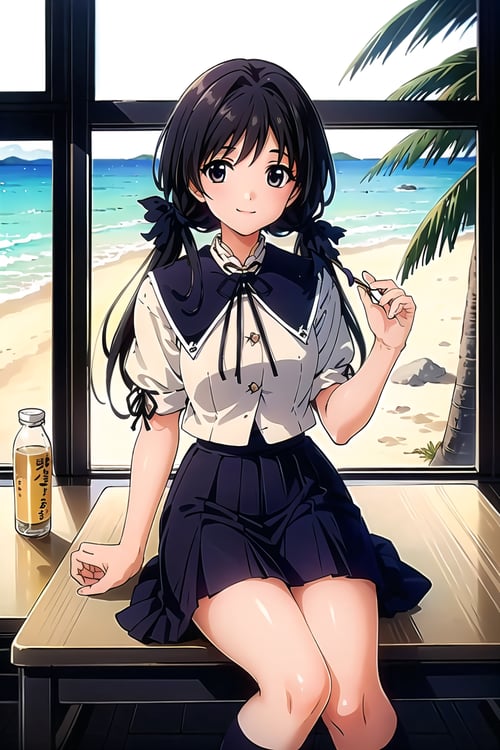 Shirakawa Hotaru (Memories Off2) by erusamu on Tensor.Art