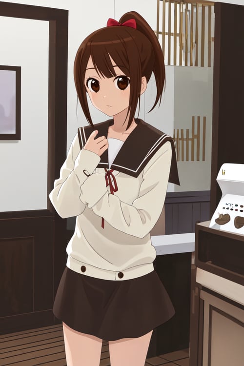 Hanawa Kaoru (Tamayura) - Boku111 by Ttan on Tensor.Art