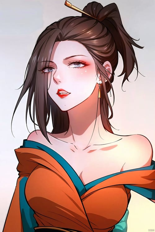 鱼玄机 by 蚊子 on Tensor.Art