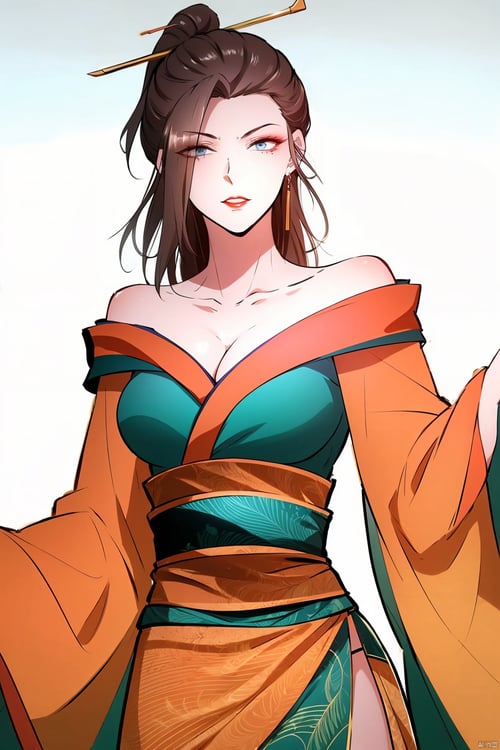鱼玄机 by 蚊子 on Tensor.Art