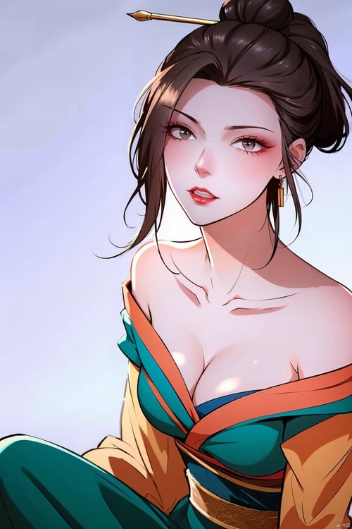鱼玄机 by 蚊子 on Tensor.Art