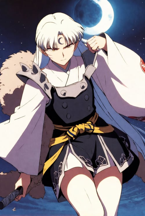 Sesshomaru 绪儿-杀生丸 (Inuyasha) - XRYCJ by Ttan on Tensor.Art