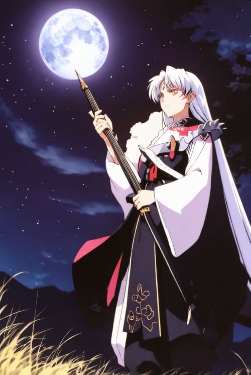 Sesshomaru 绪儿-杀生丸 (Inuyasha) - XRYCJ by Ttan on Tensor.Art