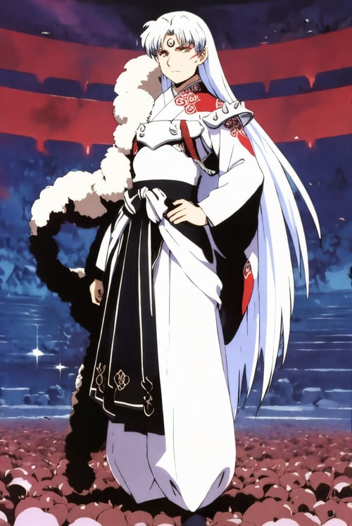Sesshomaru 绪儿-杀生丸 (Inuyasha) - XRYCJ by Ttan on Tensor.Art