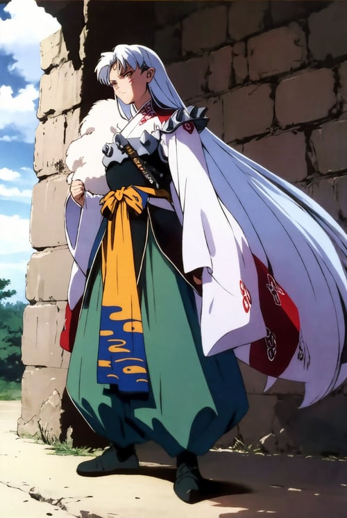 Sesshomaru 绪儿-杀生丸 (Inuyasha) - XRYCJ by Ttan on Tensor.Art