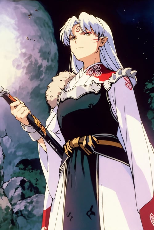 Sesshomaru 绪儿-杀生丸 (Inuyasha) - XRYCJ by Ttan on Tensor.Art