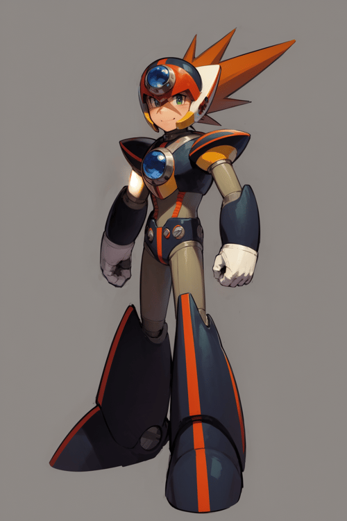 Axl - Mega Man X - Character LORA by Konan on Tensor.Art