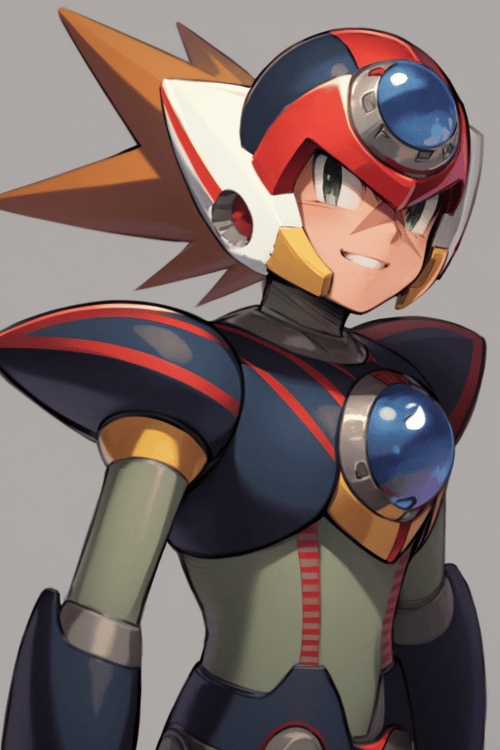 Axl - Mega Man X - Character LORA by Konan on Tensor.Art