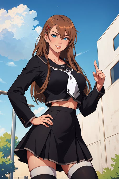 Asuka Hiiragi 柊 明日香 (Tokyo Xanadu) | Tensor.Art | Tensor.Art