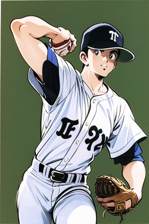 Mitsuru Adachi Artist Style 安达充/あだち充 (TOUCH) flyx3 by Ttan on Tensor.Art