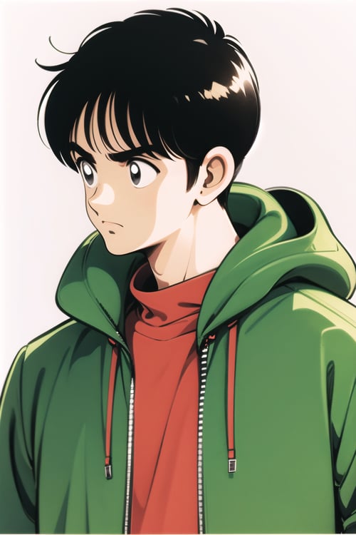 Mitsuru Adachi Artist Style 安达充/あだち充 (TOUCH) flyx3 by Ttan on Tensor.Art