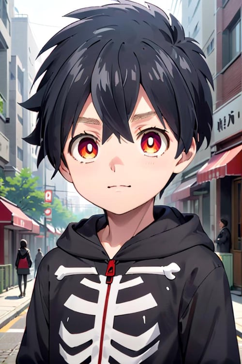 Kemono Jihen - Kabane Kusaka - SDXL by fearvel on Tensor.Art