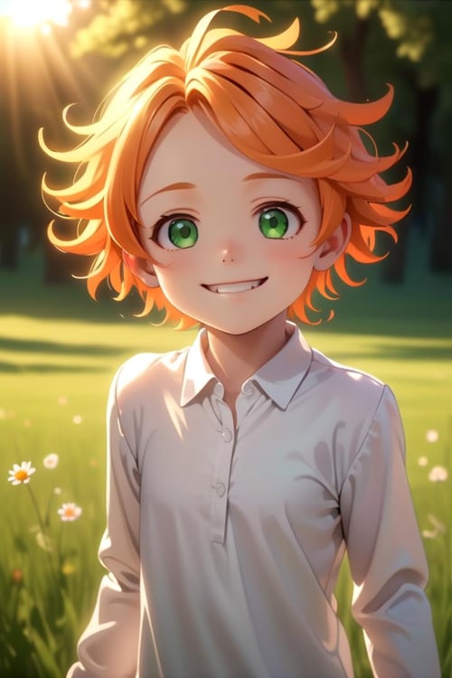 The Promised Neverland - Emma - SDXL by fearvel on Tensor.Art