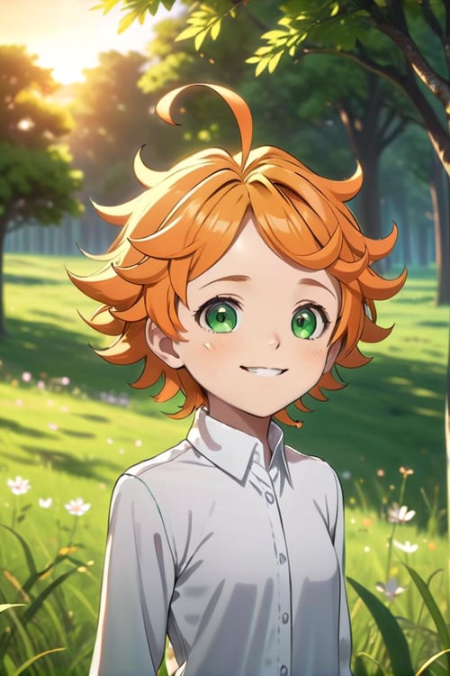 The Promised Neverland - Emma - SDXL by fearvel on Tensor.Art