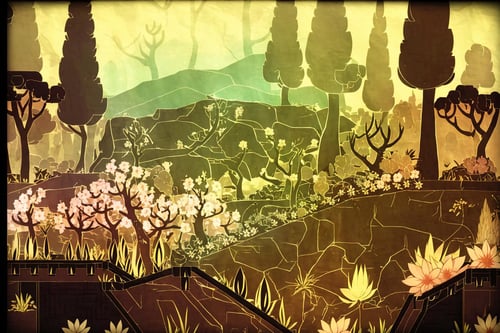 Apotheon Aesthetic (Greek Pottery Art Style) by Insult_to_Ninjary on Tensor.Art