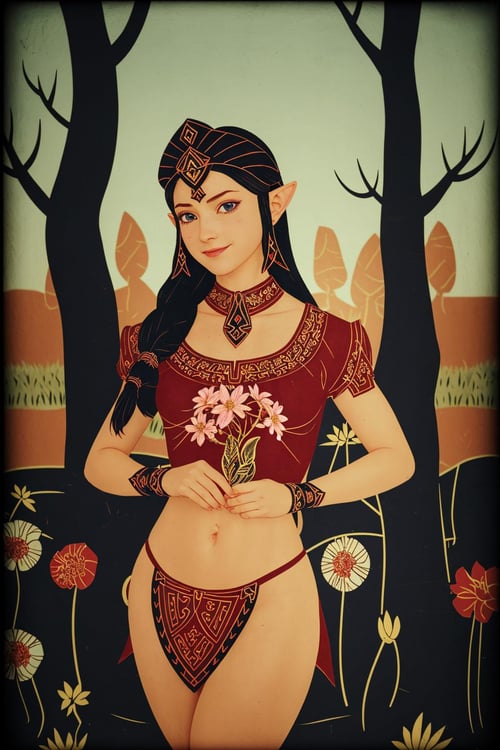 Apotheon Aesthetic (Greek Pottery Art Style) by Insult_to_Ninjary on Tensor.Art