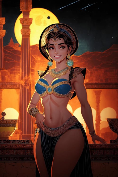 Apotheon Aesthetic (Greek Pottery Art Style) by Insult_to_Ninjary on Tensor.Art